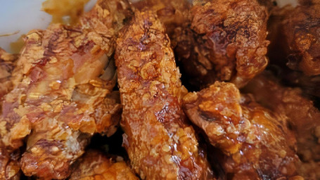 A5. Crispy Chicken Wings (6Pc)