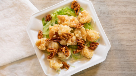 80. Honey Walnut Prawns