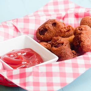 10 Pc. Bolitas De Maíz Perro Nuggets