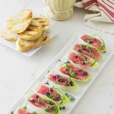 Tuna Crudo