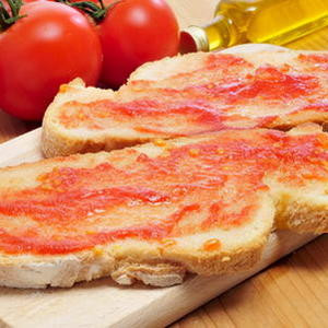 Pan De Tomate