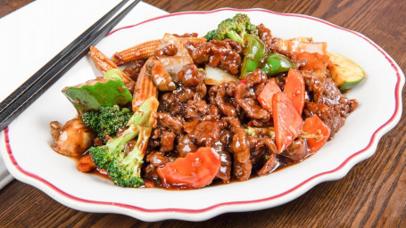 116. Carne De Res De Hunan