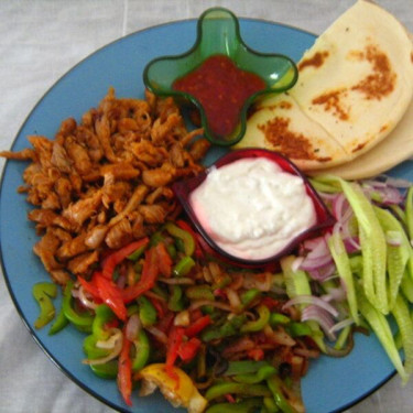 Plato De Fajitas