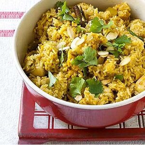 Pollo Biryani