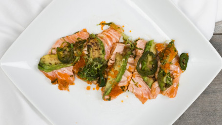 Salmon Tataki (5 Pieces)