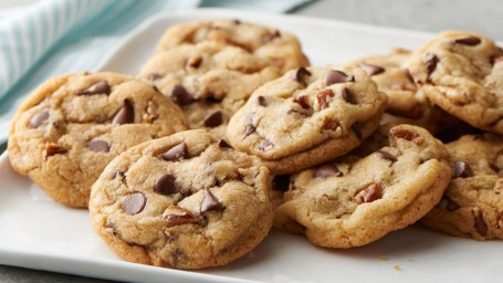 2 Galletas Con Chispas De Chocolate