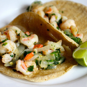 Taco De Camarones