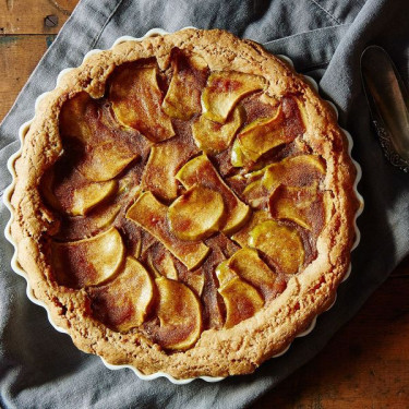 Pastel De Manzana