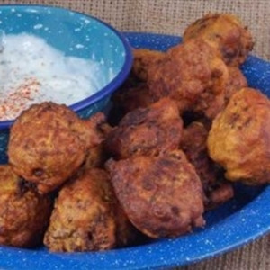 Bhajia De Cebolla