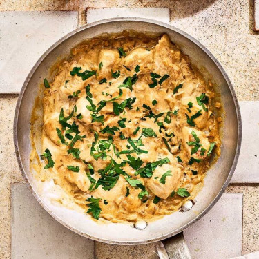 Pollo Stroganoff