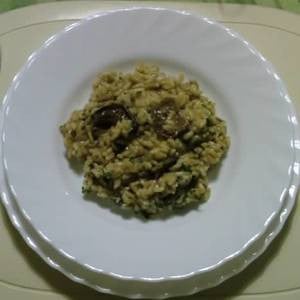 Risotto De Setas Porcini