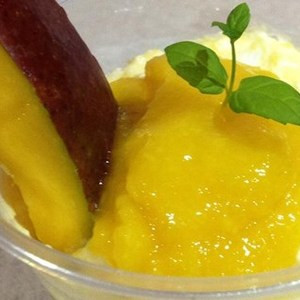 Mousse De Mango