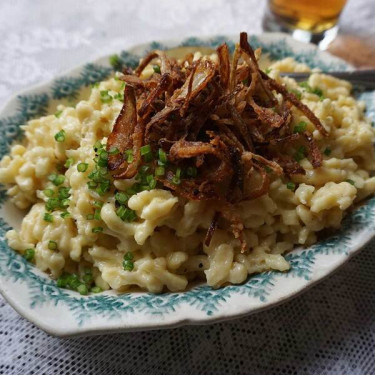 Spätzle De Queso Caseros