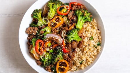 Impossible Beef And Broccoli Bowl