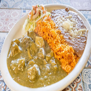 Plato De Chile Verde