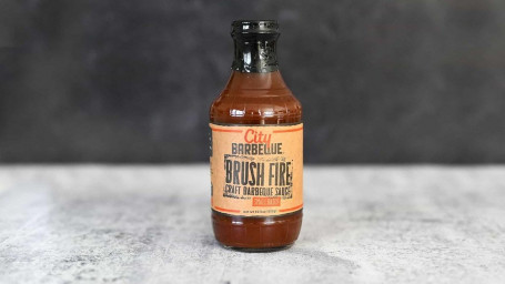 Botella De Salsa De Fuego Brush