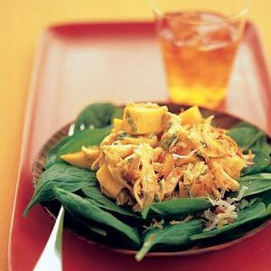 Ensalada De Pollo Y Mango