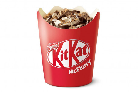 Registro De Kitkat; Mcflurry