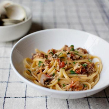 Linguine Con Almejas