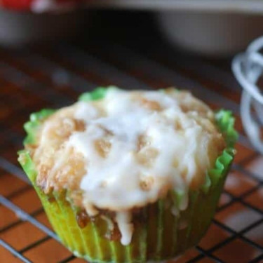 Magdalena Streusel De Canela Con Trocitos De Chocolate Blanco