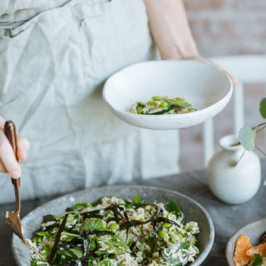 Ensalada Vegetariana En Tazón