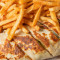 Saj Chicken Shawarma With Side Fries