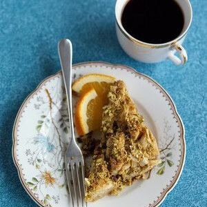 Baklava De Pistacho