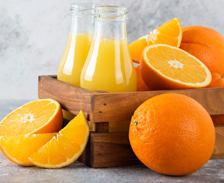 Jugo De Naranja Recién Exprimido