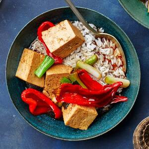 Tofu Estofado