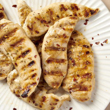 Filetes De Pechuga De Pollo A La Parrilla