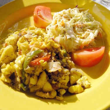 Ackee Y Bacalao Salado