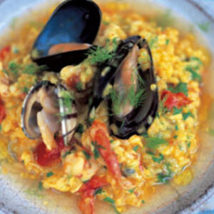 Risotto De Mariscos