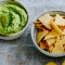 Papas Fritas Con Guacamole