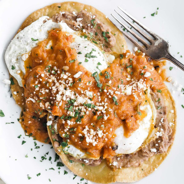 Desayuno Huevos Rancheros