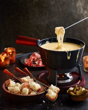 Fondue De Queso