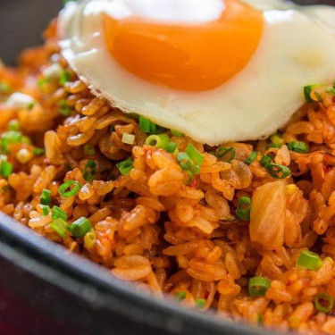 Arroz Frito Con Verduras