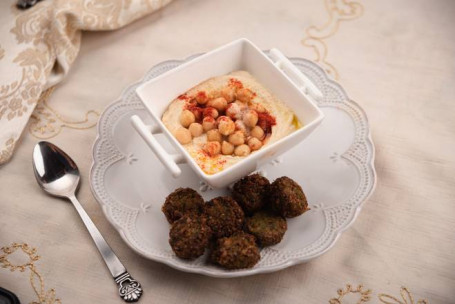 Hummus, Falafel Y Tahini