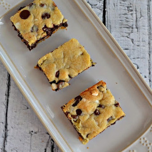 Galletas De Chispas De Chocolate Rellenas De Fudge