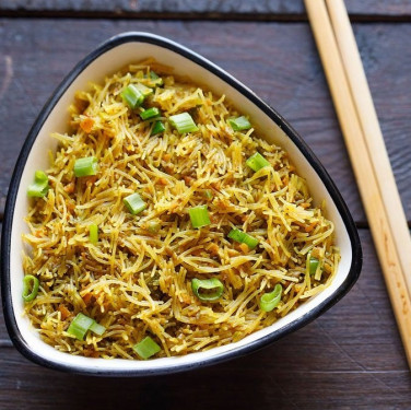 Fideos De Singapur Vegetarianos