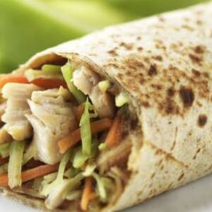 Combo De Wrap De Pollo