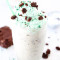 Batido De Menta Y Brownie