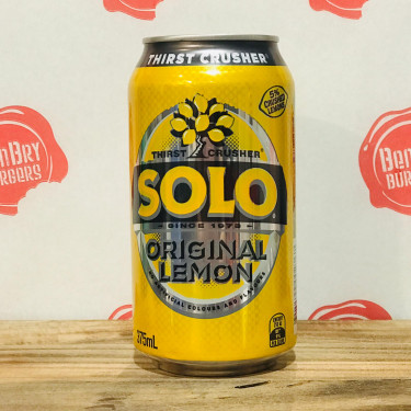 Solo Lemon Squash 375Ml