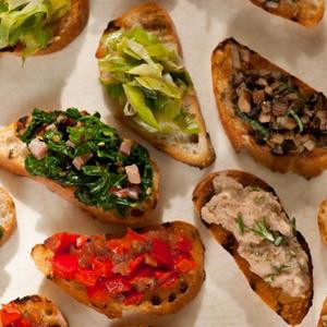 Crostini Mixto