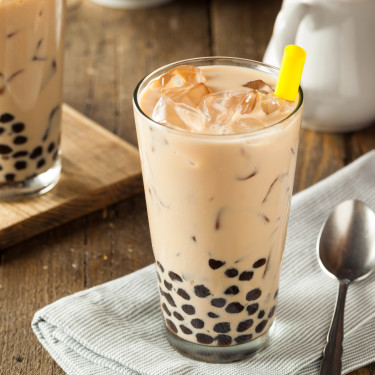 Té De Leche Boba