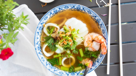 #28. Combination Seafood Noodle Soup