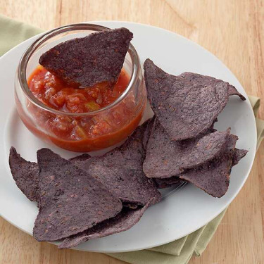 Papas Fritas Y Salsa