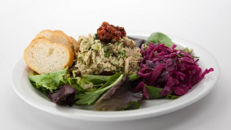 Lemony Herb Tuna Salad