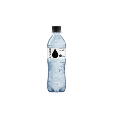 Agua Mineral Con Gas Crystal 500Ml