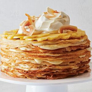 Crepe De Fruta