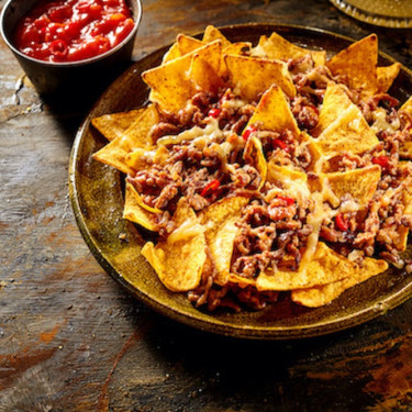 Nachos Con Carne